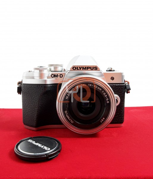 [USED-PJ33] Olympus E-M10 Mark III Kit 14-42mm (Shutter Count : 33K), 80% Condition Like New (S/N:BHXA94584)