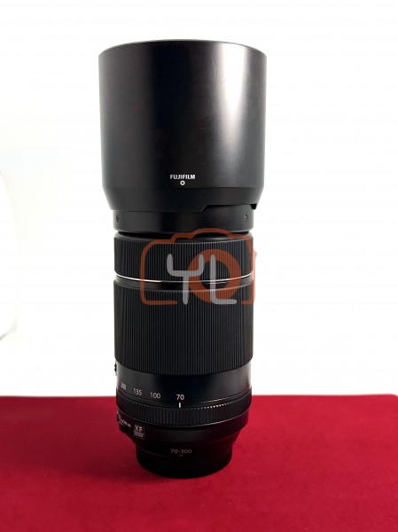 [USED-PJ33] Fujifilm 70-300mm F4-5.6 R WR OIS WR, 95% Like New Condition (S/N:1DC02587)