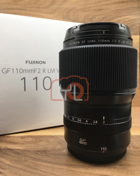[USED @ YL LOW YAT]-Fujifilm GF 110mm F2 R LM WR Lens,98% Condition Like New,S/N:76A02527