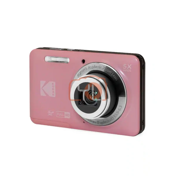 Kodak PIXPRO FZ55 Digital Camera (Pink)(Free 64gb card)