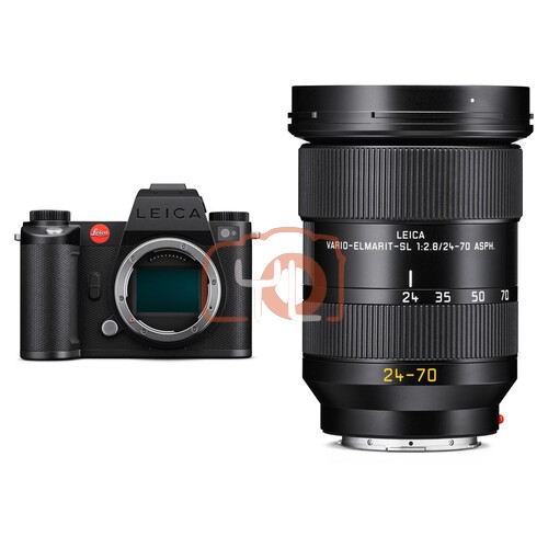 Leica SL3-S Mirrorless Camera with 24-70mm f/2.8 Lens Kit (ROW)