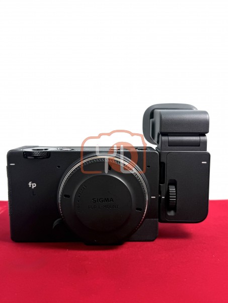[USED-PJ33] Sigma fp L Body + EVF 11 Viewfinder, 95% Like New Condition (S/N:91501702)