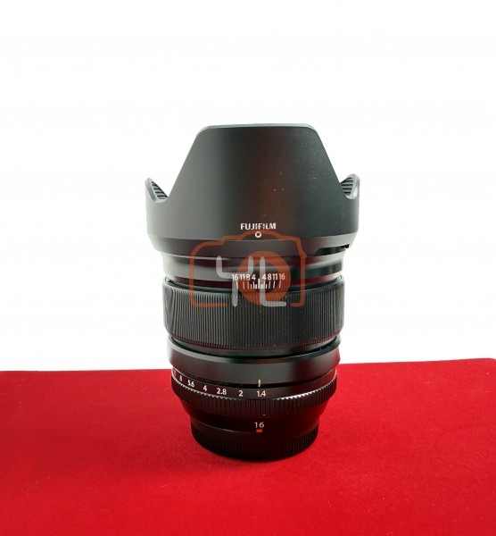 [USED-PJ33] Fujifilm 16mm F1.4 R WR XF , 90% Like New Condition (S/N:56A12786)