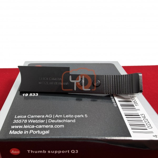 [USED-PJ33] Leica Q3 Thumb Support 19533, 95% Condition Like New.