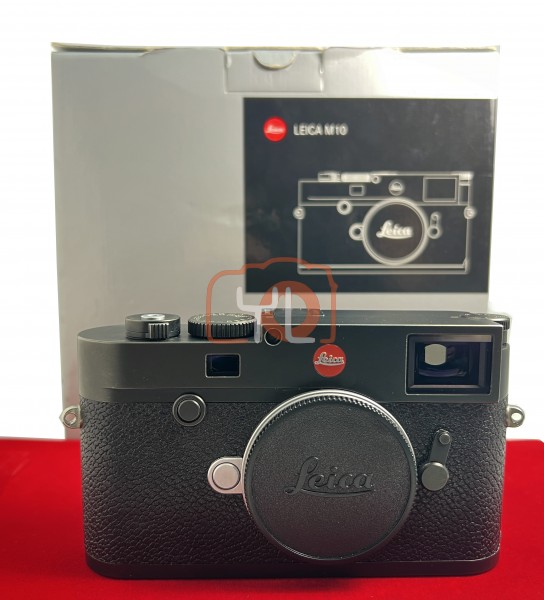 [USED-PJ33] Leica M10 Camera Black (20000) , 80% Like New Condition (S/N:5191293)