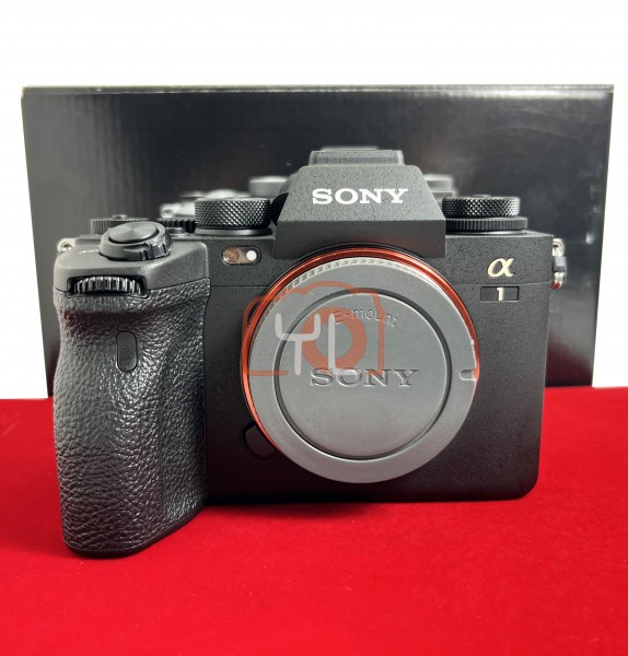 [USED-PJ33] Sony A1 Body (Shutter Count : 32K), 90% Like New Condition (S/N:4471660)