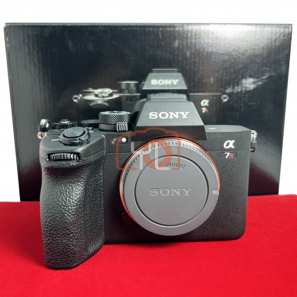 [USED-PJ33] Sony A7R V Body (Shutter Count: 2k), 90% Like New Condition (S/N:2771469)