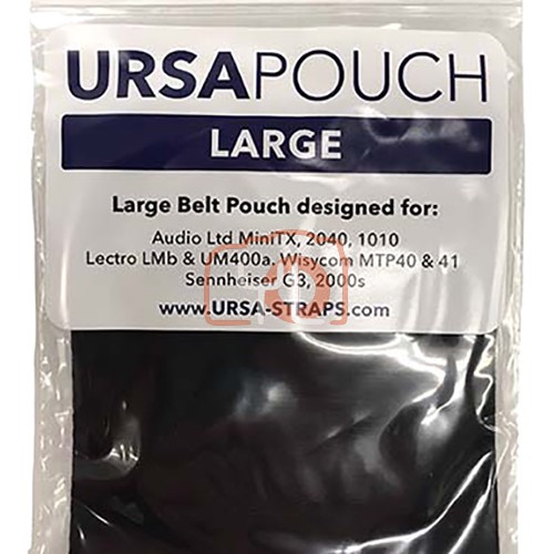 URSA Pouch - Large (Black)