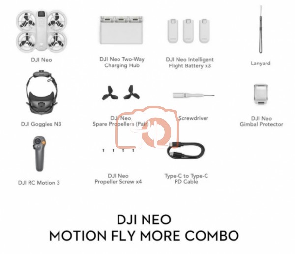 DJI Neo Motion Combo