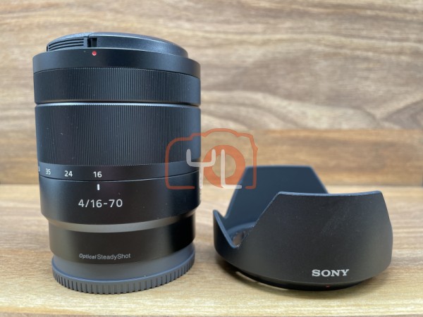 [USED @ YL LOW YAT]-Sony Vario-Tessar T* E 16-70mm F4 ZA OSS Lens,90% Condition Like New,S/N:1869363