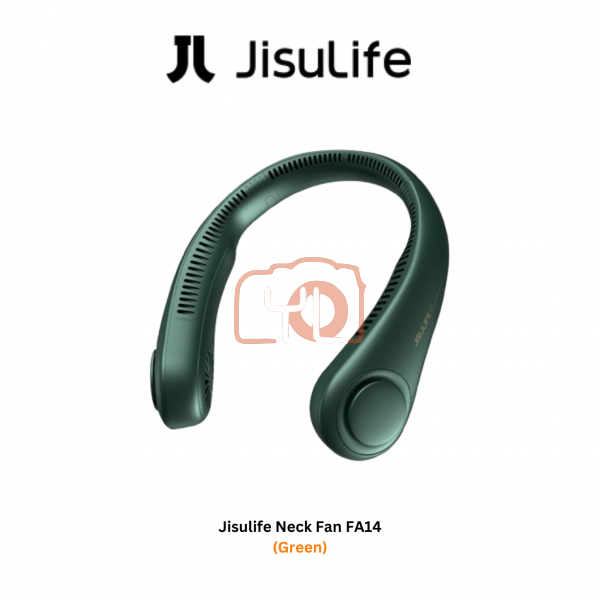 JisuLife Neck Fan Life3(Green)