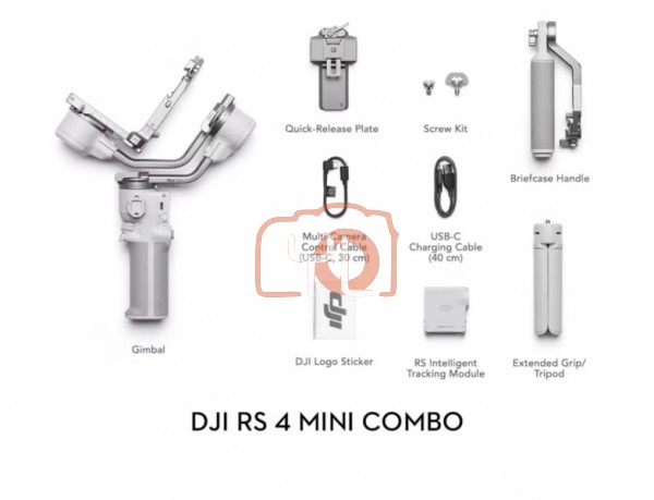 Dji Ronin RS 4 Mini Combo