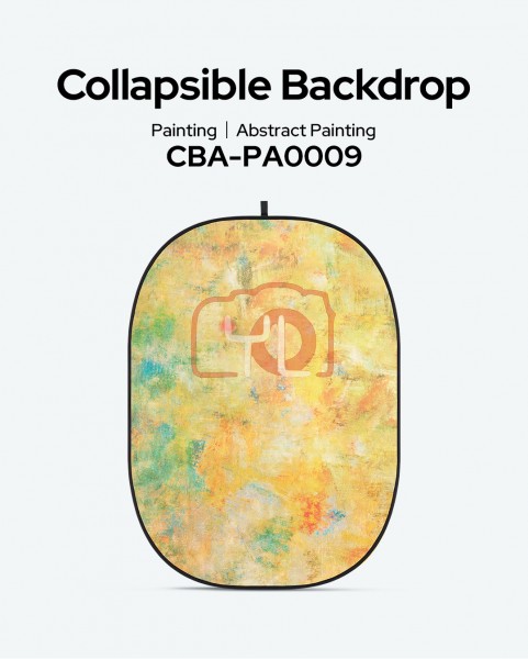 Godox CBA-PA0009 Abstract Painting Collapsible Backdrop