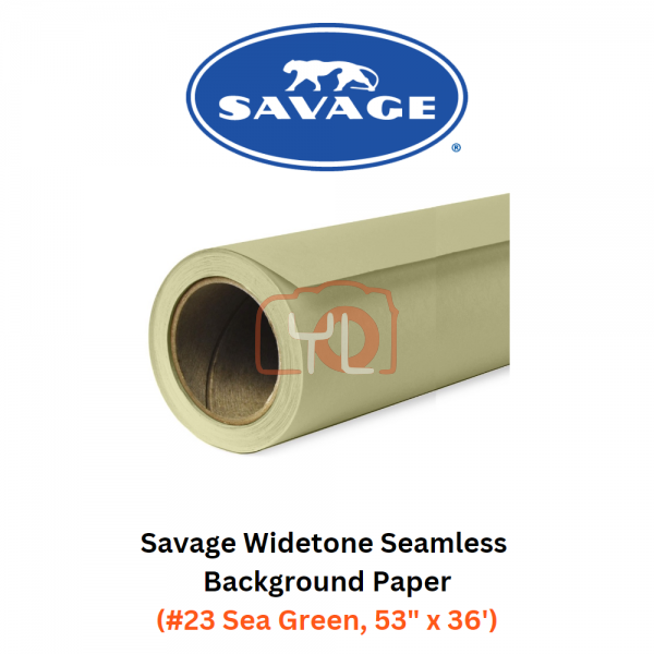 Savage Widetone Seamless Background Paper (#23 Sea Green, 53