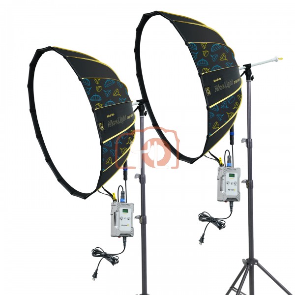 KT-DF80-1000A Umbrella Light-Parabolic series （One-light Kit）