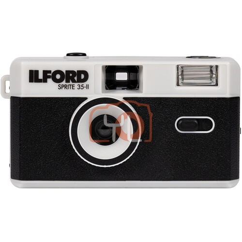 Ilford Sprite 35-II Film Camera (Black and Silver)