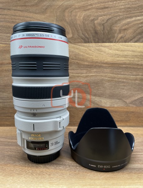 [USED @ YL LOW YAT]-Canon EF 28-300mm F3.5-5.6 L IS USM Lens,95% Condition Like New,S/N:95655