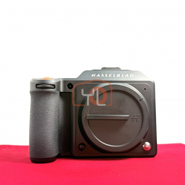 USED-PJ33] Hasselblad X2D 100C Medium Format Mirrorless Camera, 90% Like New Condition (S/N:XT21022943)