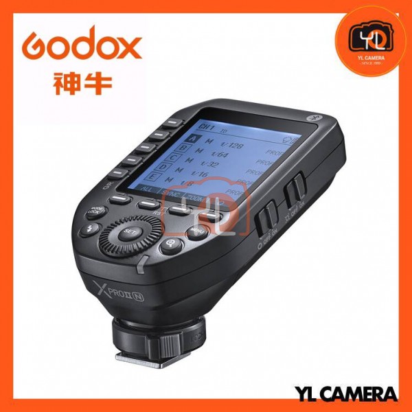 Godox XPro II TTL Wireless Flash Trigger for Nikon Cameras