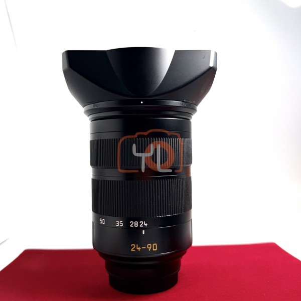 [USED-PJ33] Leica 24-90mm F2.8-4 Vario-Elmarit-SL ASPH 11176 , 85% Like New Condition (S/N:4523221)