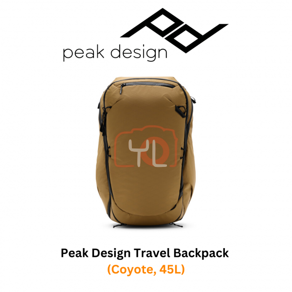 Peak Design Travel Backpack (Coyote, 45L)