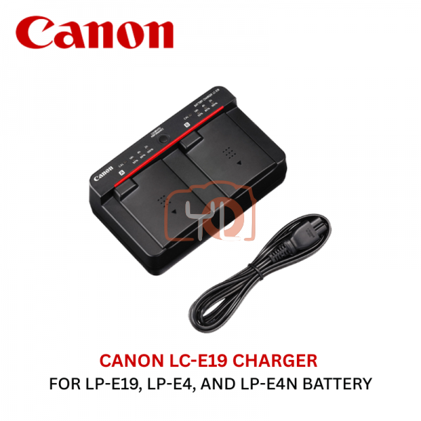 Canon Battery Charger LC-E19E