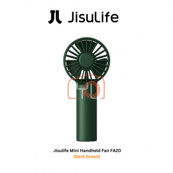 Jisulife Mini Handheld Fan FA20 (Dark Green)