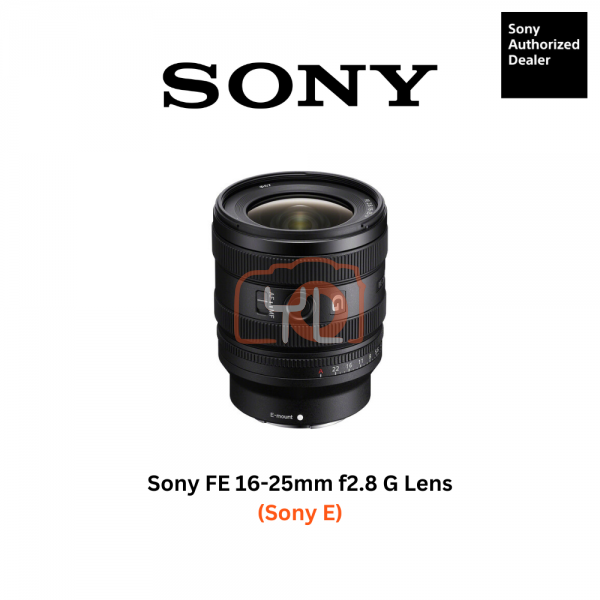 Sony FE 16-25mm f2.8 G Lens (Sony E)