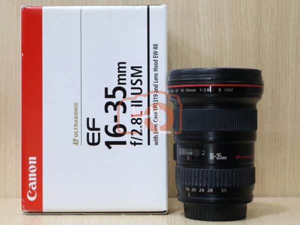 [USED-LowYat G1] Canon16-35mm F2.8 L II EF USM Lens, 85% Like New Condition (S/N:834573)