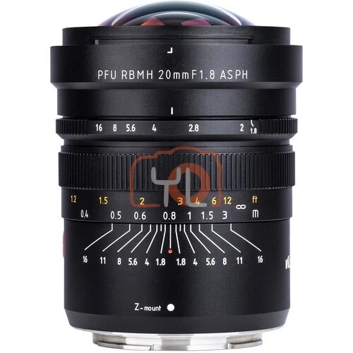 Viltrox 20mm f/1.8 ASPH Lens for Nikon Z