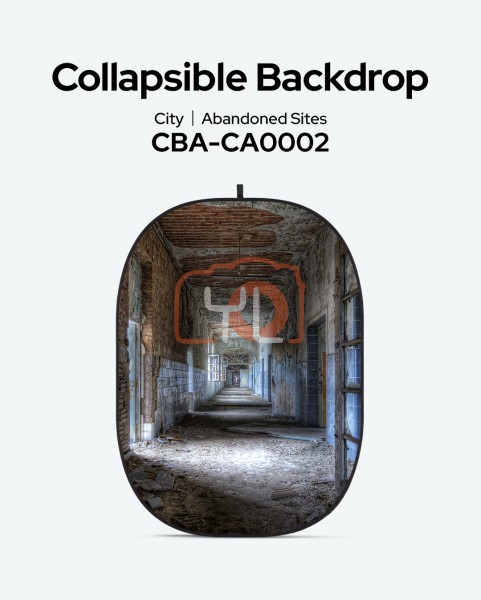 Godox CBA-CA0002 City Abandoned Sites Collapsible Backdrop