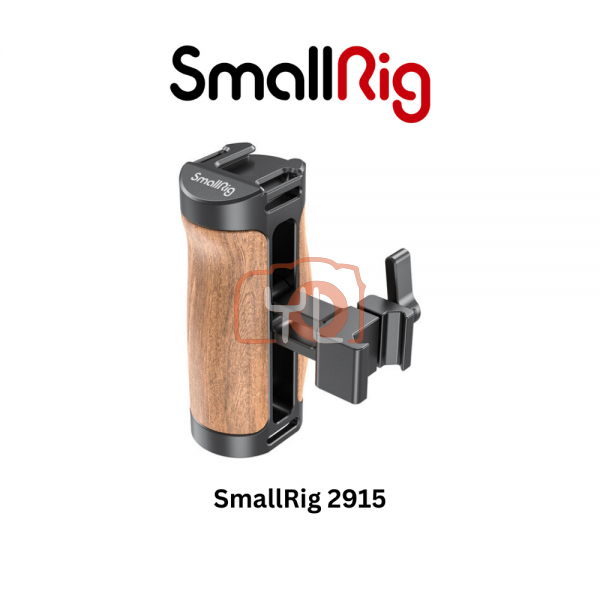 SmallRig Wooden NATO-Rail Mini Side Handle