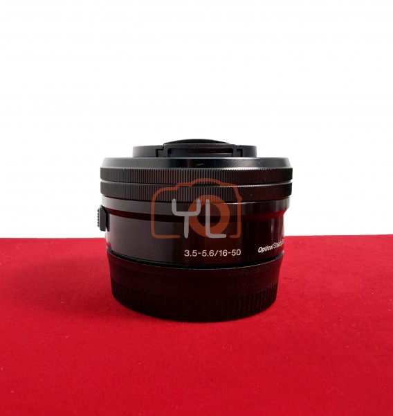 [USED-PJ33] Sony 16-50MM F3.5-5.6 PZ E OSS , 90% Condition Like New (S/N:6039592B)