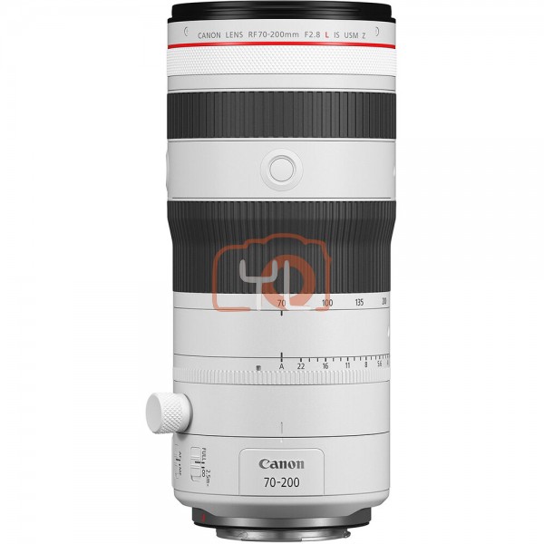 Canon RF 70-200mm F2.8 L IS USM Z Lens (White, Canon RF), 6594C002