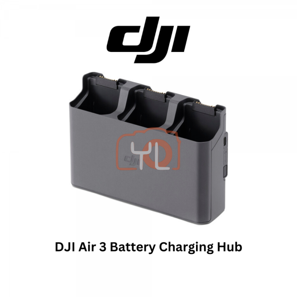 DJI Air 3 Battery Charging Hub