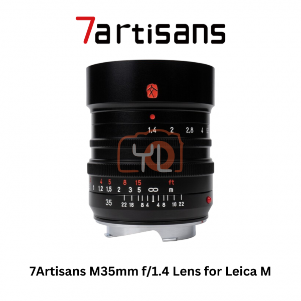 7Artisans M35mm f1.4 Lens for Leica M