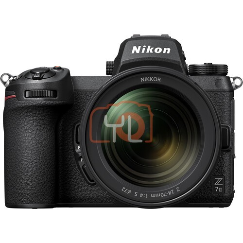 Nikon Z7 II + Z 24-70mm F4 S (Free Nikon Z Series Bag )