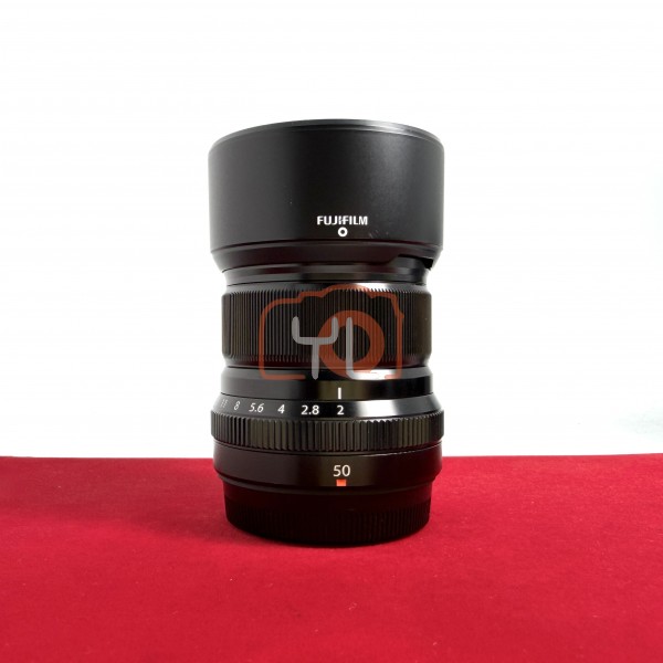 [USED-PJ33] Fujifilm 50mm F2 R WR XF, 95% Like New Condition (S/N:9CB02085)