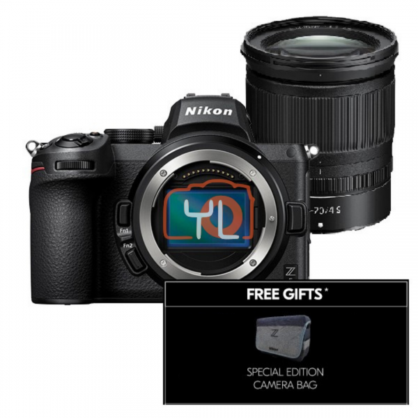 Nikon Z5 Full Frame Mirrorless Camera + Z 24-70mm F4