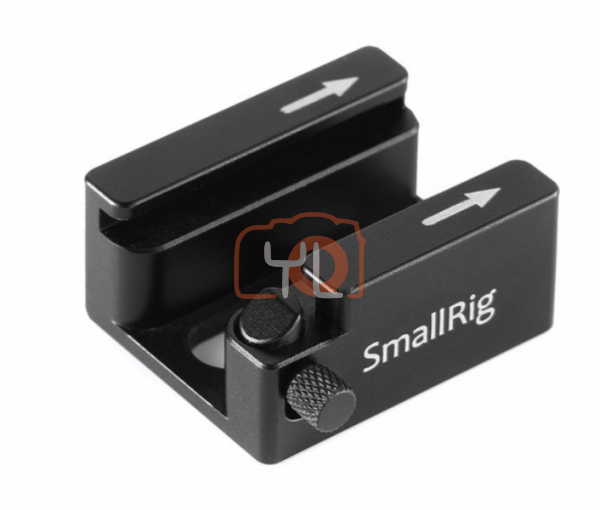 SmallRig 2260 Cold Shoe Mount Adapter with Safety Release
