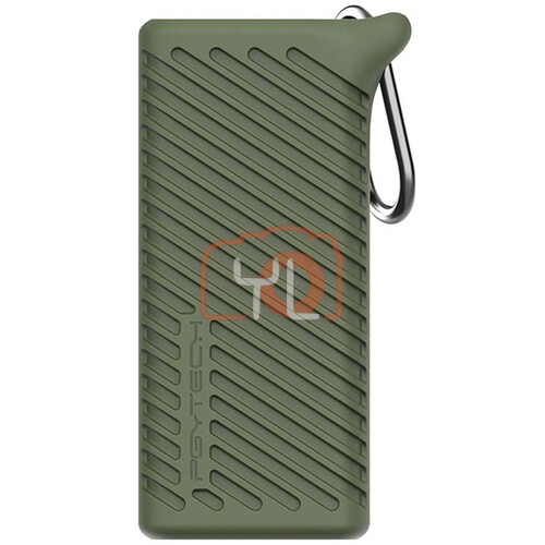 PGYTECH CreateMate High-Speed Card Reader Case (Moss Green)