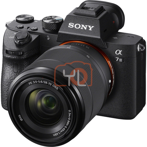 Sony A7 III Camera with 28-70mm Kit Lens - ( Free 64GB SD Card )