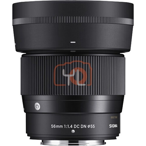 Sigma 56mm F1.4 DC DN Contemporary Lens (Canon RF)