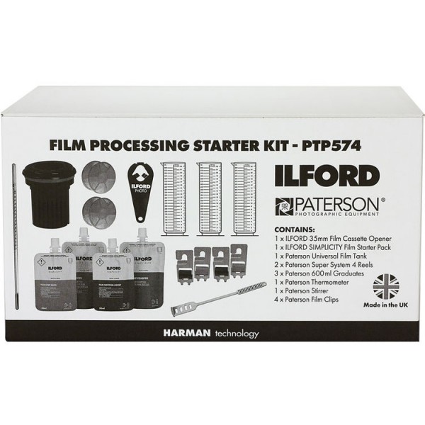 Paterson Film Processing Starter Kit (PTP574)