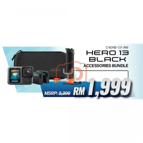 GoPro HERO13 Black & Accessories Bundle(April PROMO)
