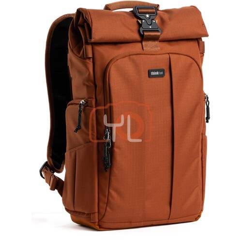 Think Tank Photo FocusPoint Rolltop Camera Backpack (Urban Rust, 22 L)