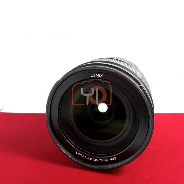 [USED-PJ33] Panasonic 24-70mm F2.8 Lumix S PRO, 90% Like New Condition (S/N:SP2LD201049)