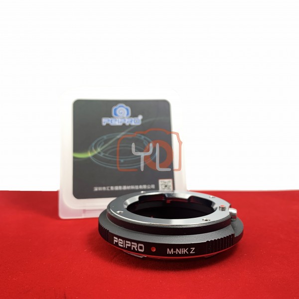 [USED-PJ33] Peipro Leica M To Nikon Z Adapter, 95% Like New Condition (S/N:-)