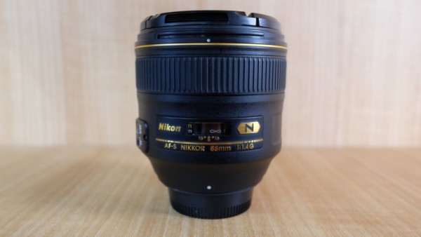 (USED YL LOW YAT)-Nikon AF-S 85mm F1.4G N Nikkor Lens,95% Condition Like New,S/N:218512