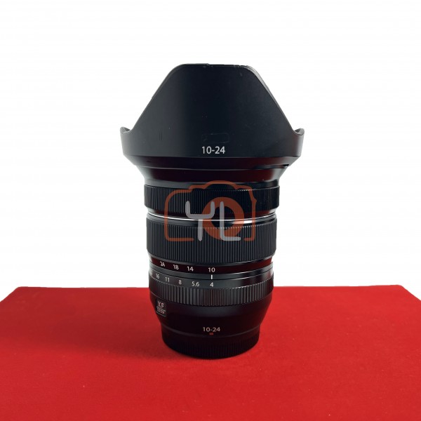 [USED PJ33] Fujifilm 10-24mm F4 R II OIS WR XF  ,95% Like New Condition (S/N:0DA01791)
